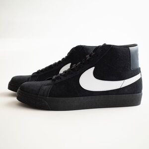 NIKE SB ZOOM BLAZER MID 10.5 BLACK/WHITE-BLACK-BLACK - BRAND NEW